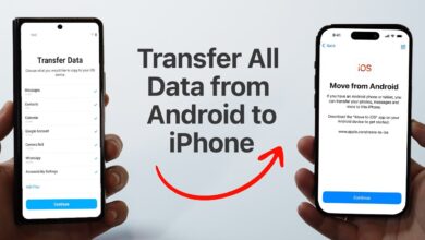 How To Transfer Data From Android To iPhone