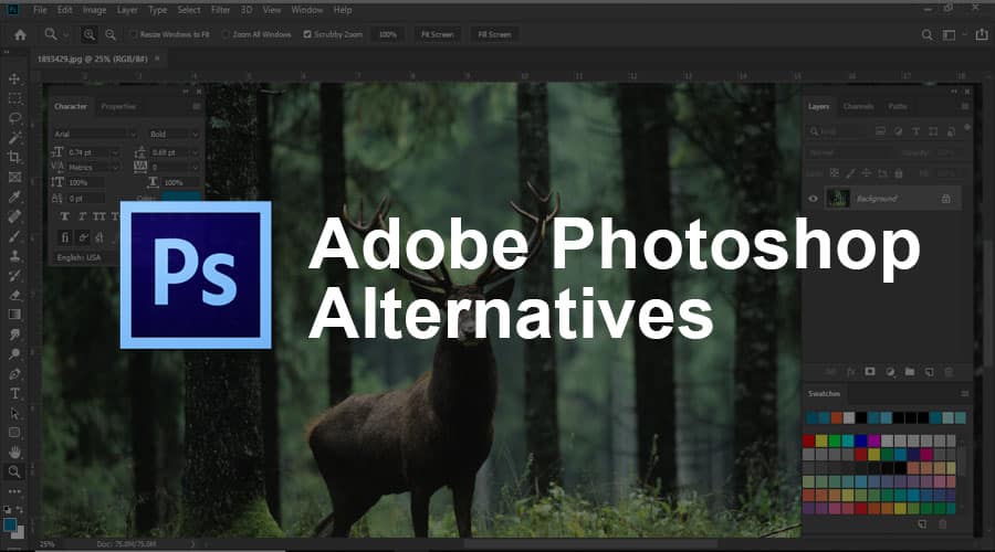 Top 10 Free Adobe Photoshop Alternatives