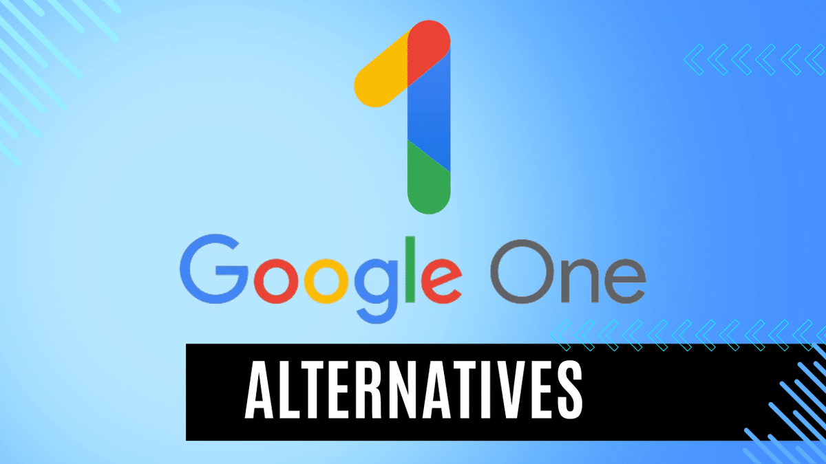 Top 10 Google One Alternatives