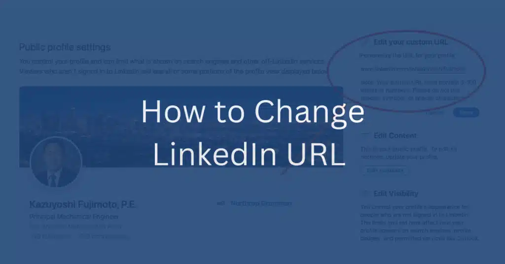 How To Change Your LinkedIn URL: Step-By-Step Guide To Customize Your Profile 6 How To Change Your LinkedIn URL: Step-By-Step Guide To Customize Your Profile