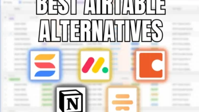 Top 8 Airtable Alternatives For You To Try