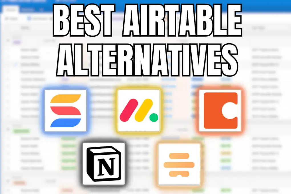 Top 8 Airtable Alternatives For You To Try