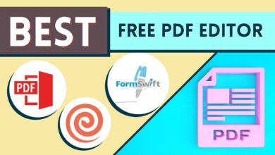 7 Best Free PDF Editors To Use