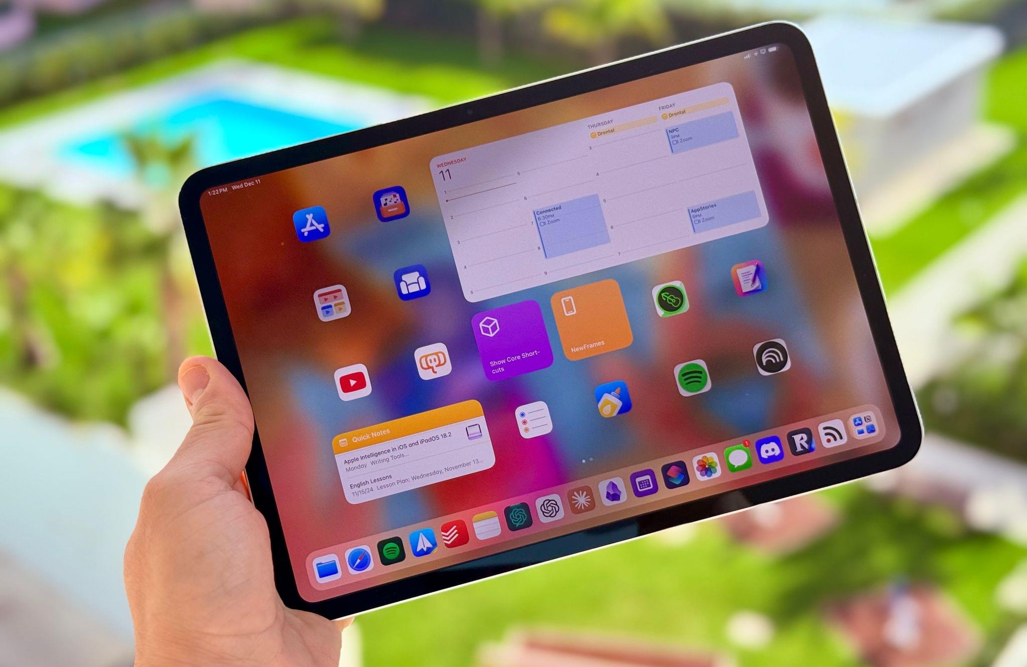 How To Quickly Turn On Display Zoom On An Apple iPad