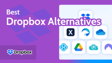 10 Best Dropbox Alternatives - Cloud Services To Store Your Files