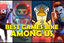10 Best Games Like Among Us To Play Together: Online Multiplayer Games