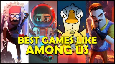 10 Best Games Like Among Us To Play Together: Online Multiplayer Games