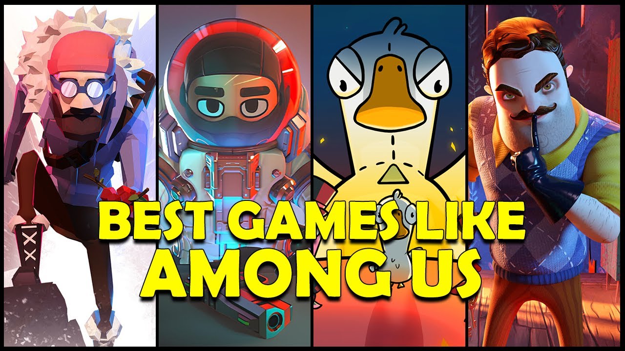 10 Best Games Like Among Us To Play Together: Online Multiplayer Games 11 10 Best Games Like Among Us To Play Together: Online Multiplayer Games