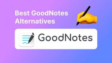 8 Best GoodNotes Alternatives For Windows