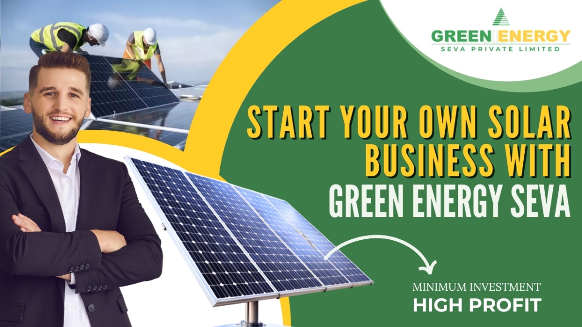 Solar Franchise Business Opportunity in India