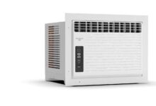 Compact Window AC. Powerful Cooling even in high humidity