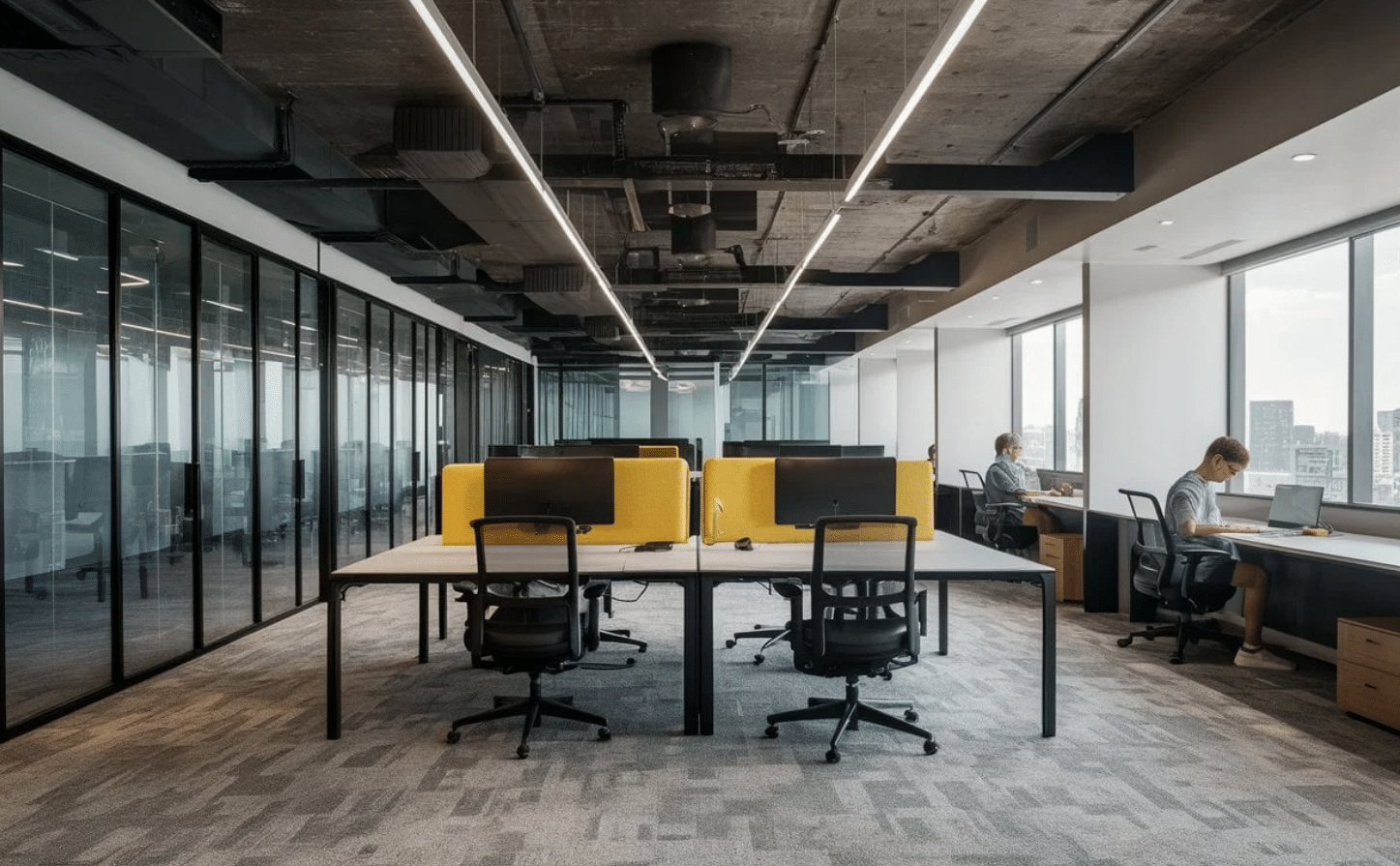 Wudtech is Transforming Modern Workspaces with Premium Modular Office Furniture Made in India