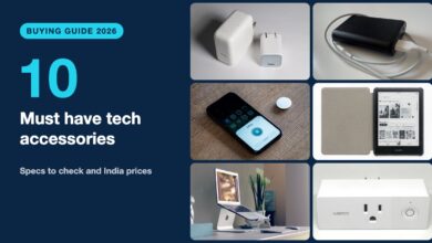 10 Must Have Tech Accessories for Daily Use in 2026
