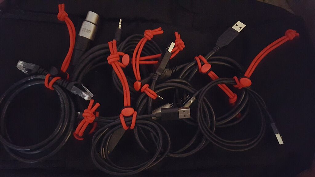 10 Must Have Tech Accessories for Daily Use in 2026 21 velcro cable organiser ties, one of the must have tech accessories