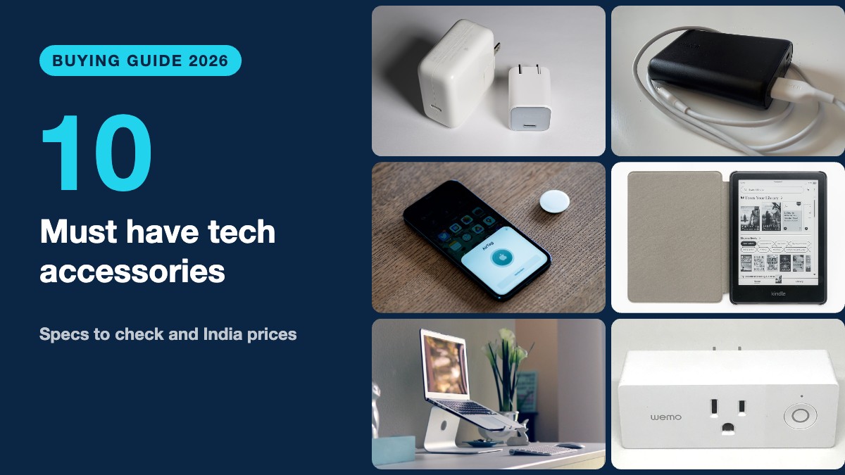 10 Must Have Tech Accessories for Daily Use in 2026